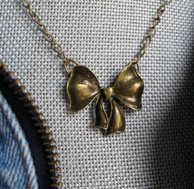 Bronze Butterfly Bow