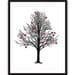 The Love Tree - 16x20 inch Poster on A2 (in Black, Red and White)