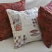 SALE Tribal Pillow for Modern Decor 20x20