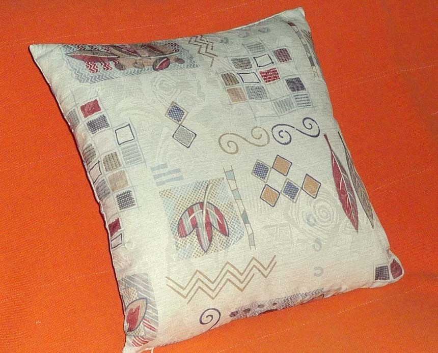 SALE Tribal Pillow for Modern Decor 20x20