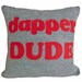 Deer Beer Bear Text Pillow, Man Cave, Dorm Decor, Word Pillow, Unique Guy Gift, College Cushion Cover, Mens Couch Sofa Accent 18x18