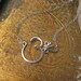 Crown Chakra Necklace in sterling silver