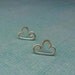 Cloud Post Earrings