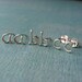 Custom Initial Post Earrings-any initials available