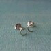Custom Initial Post Earrings-any initials available