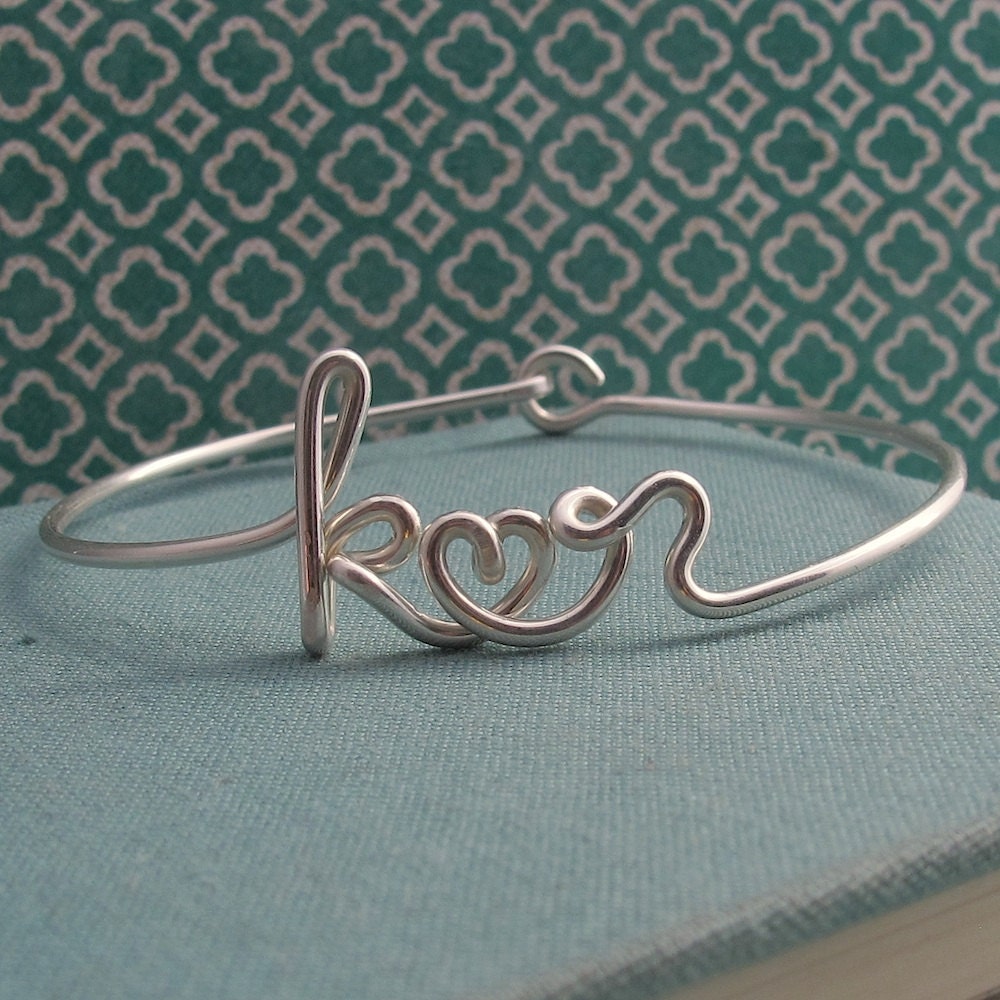 Two Lovers Bracelet in Sterling silver