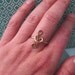 Treble Clef Ring in 14k gold filled