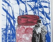 ROGUSZYS, Lithuanian God of Pickled Foods poster