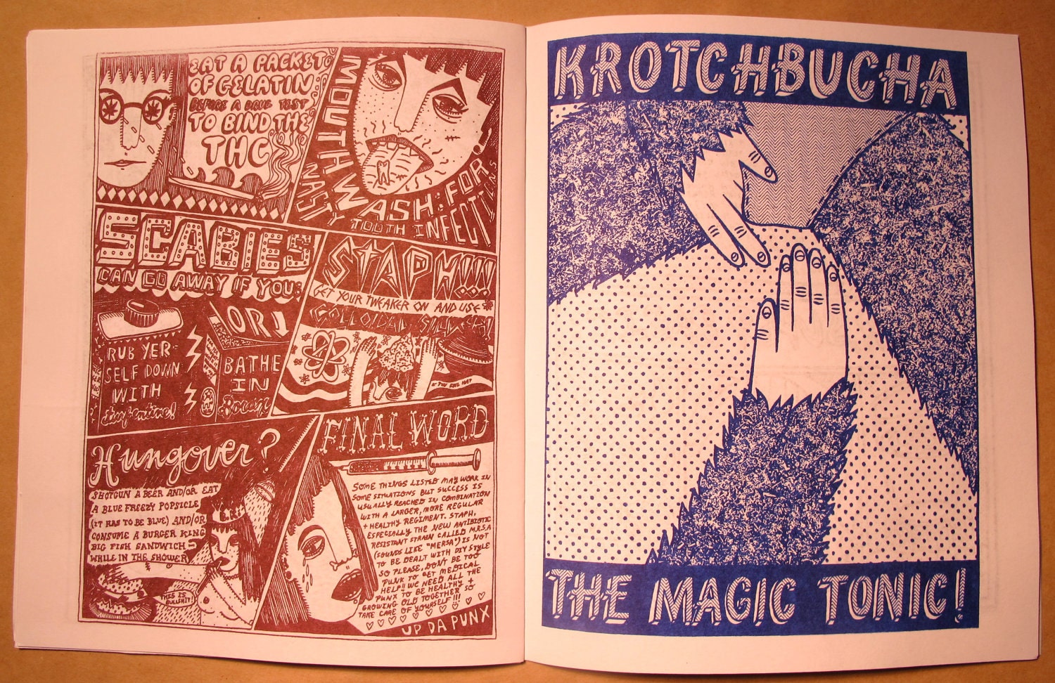 Womanimalistic, Issue One- A Comic Zine