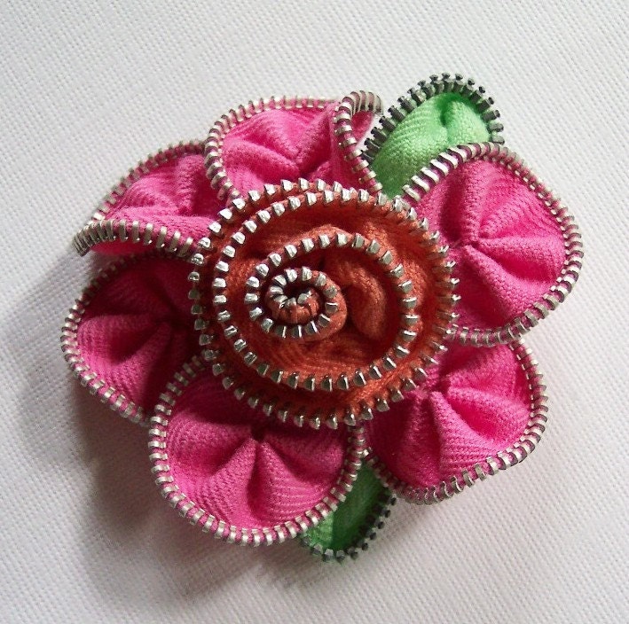 Floral Brooches