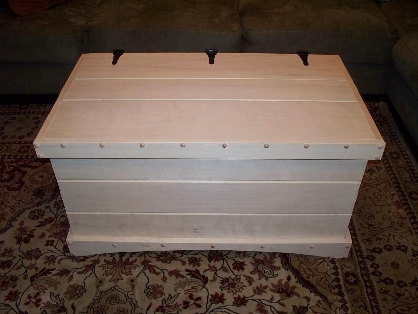 Quilt or Toy Chest