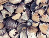 Christmas Firewood Photo