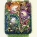 OCEANA Raised Texture Beaded Wall Tapestry