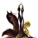 SALE loki's children norse mythology 11x17 limited edition giclee print