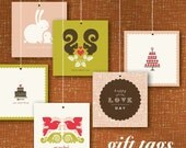 DIY printable valentine tags & cards.