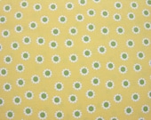 Moe3 for Windham, Sweet Pea, Daisy Dot on Yellow - 1 Yard Clearance