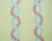 Verna Mosquera, Sweet Escape, Twisted Rosette in Gold - 1 Yard Clearance