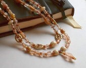 Palest Pinks Destash Necklace