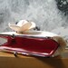bridal party gifts... customize your own silk pleated clutches