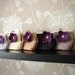 bridal party gifts... customize your own silk pleated clutches