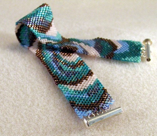 abalone bead bracelet