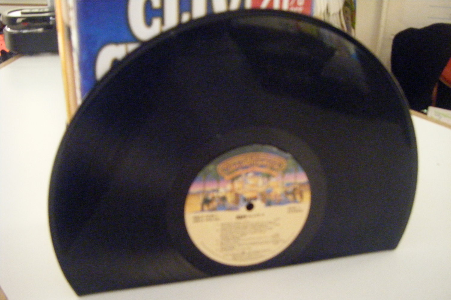 Kiss record album bookends