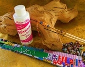 Metal & Bamboo Paper Bead Roller Kit