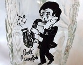 Vintage Boots Randolph Glass Boot Mug