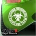ZOMBIE OUTBREAK RESPONSE Team Skull Logo Vinyl Car Decal Sticker
