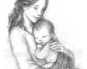 A Mother's Love - Art Print