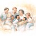 For This Child We Prayed - Art Print