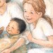 For This Child We Prayed - Art Print