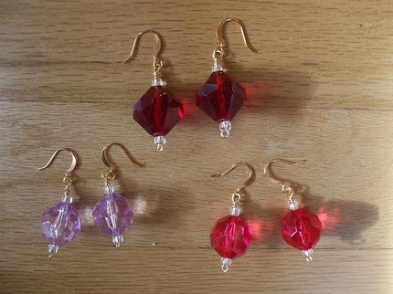 Bead Simple Solo Earrings Kit- Set of two