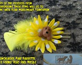 Fundraiser Hair Barrette for the Linda Blair WorldHeart Foundation
