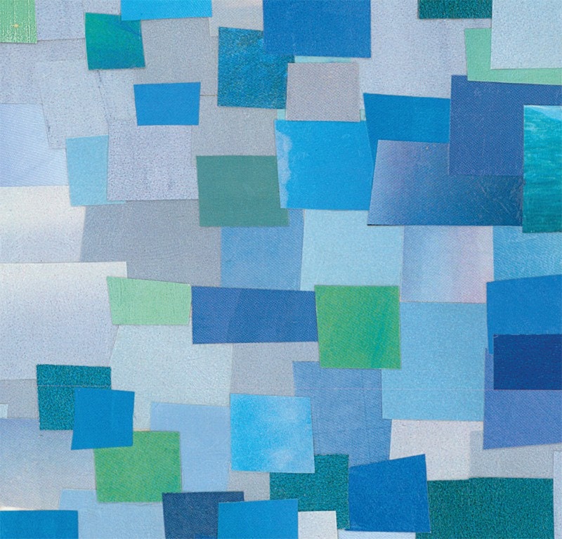 Blue Print by binglishART