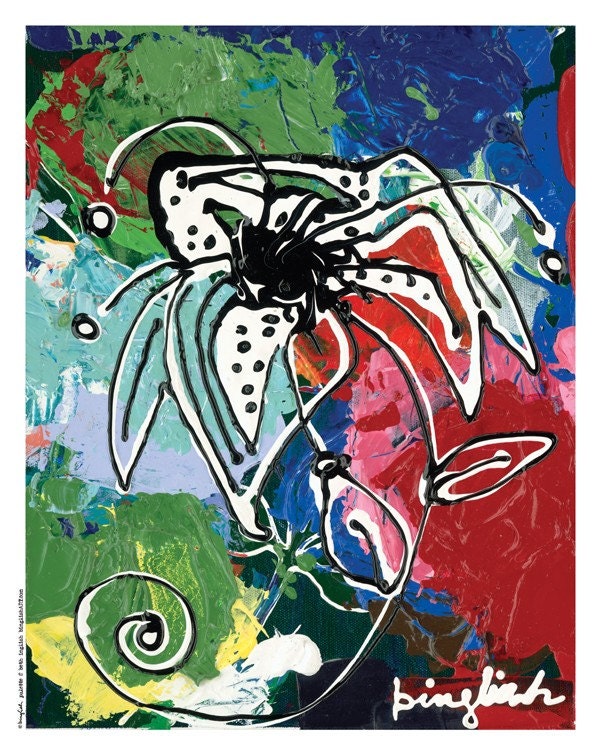Palette 2 Print by binglishART