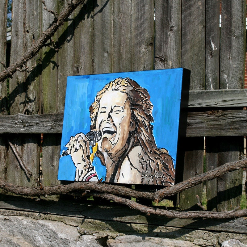 Janis Joplin Original Painting