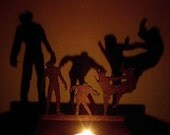 Zombies VS Ninjas Shadow Cast