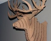 Oh Deer Cardboard Buck