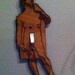 Michelangelo's David dirty light switch cover