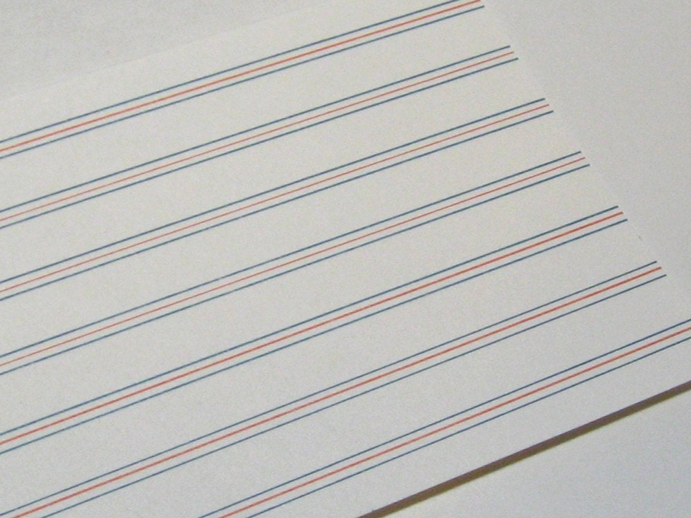 Pack of 5 letterpress printed postcards - French Rule