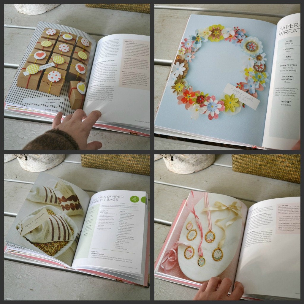 Brand New-Craft Book- Handmade Weddings