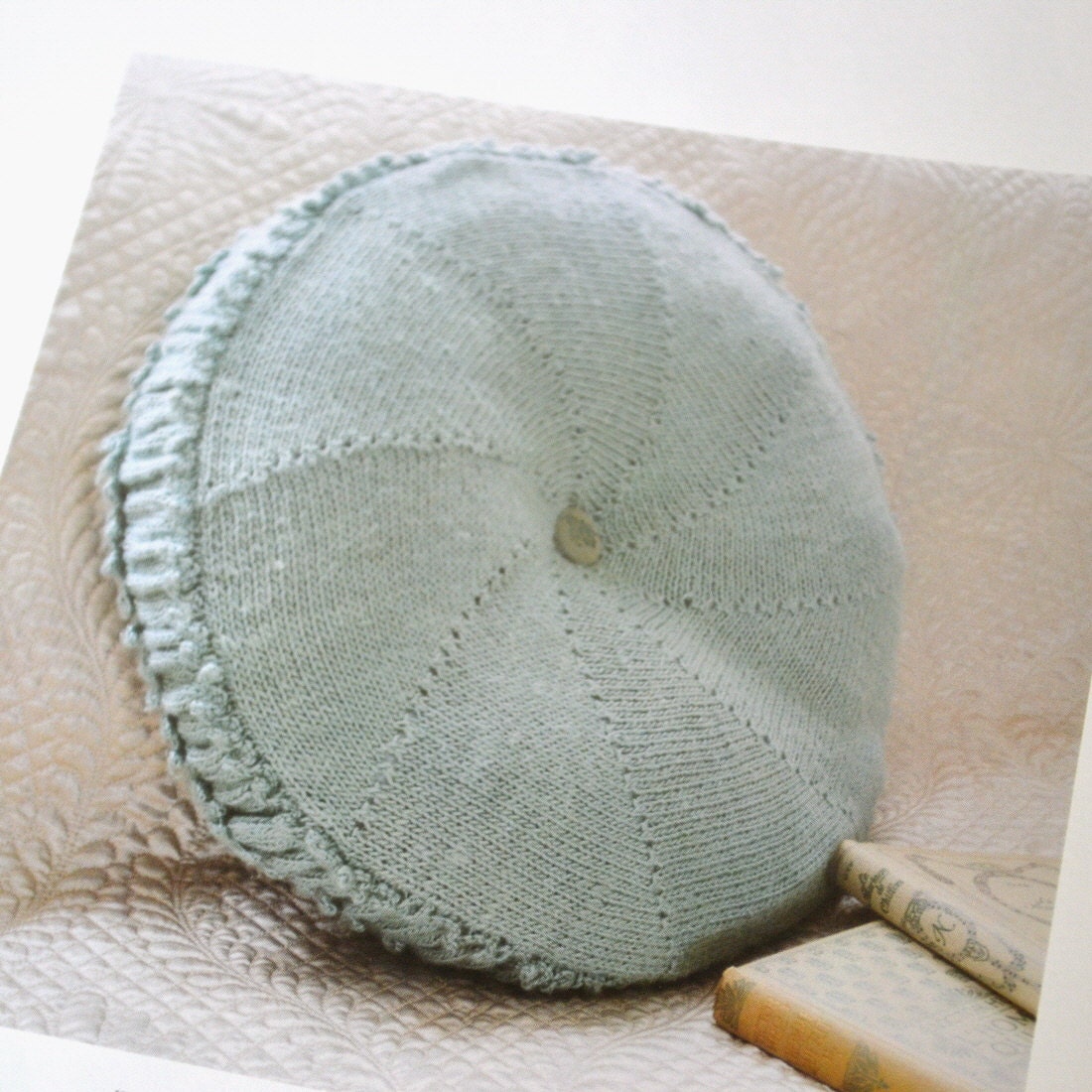 Craft Book- Glamour Knits At Home- In Great Condition
