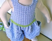 Baby Boy Romper with Pockets