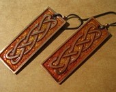 Long Interlace Earrings
