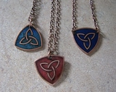 Triangle Interlace necklace