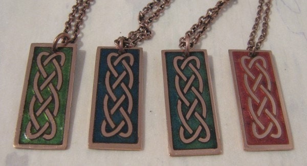 Celtic Knotwork Necklace 1