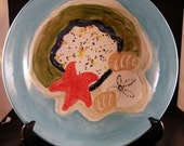 Sea Shell Decorated Bowl