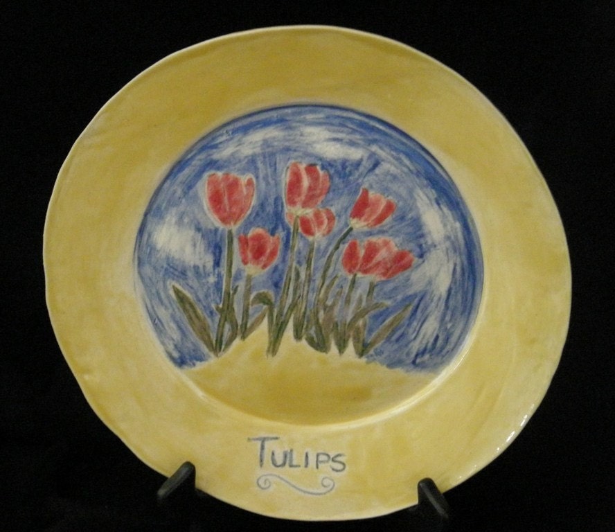 Tulip Plate