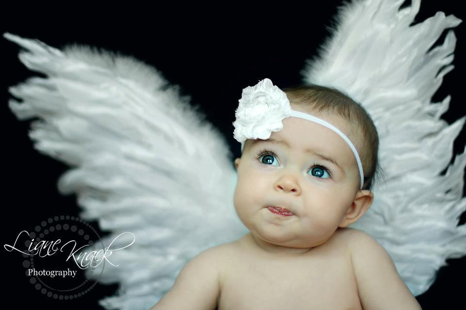 PURE WHITE Baptism Headband Couture WHIPPED wedding bridal baby christening Shabby Chic Frayed Rose Rosette - Fits Babies and Toddlers Girls